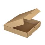 CMYK Offest Printing Corrugated Cardboard Pizza Delivery Box Packaging 15Inch