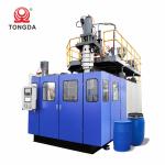 200L - 250L Drums Extrusion Blow Molding Machine Double Ring 120mm