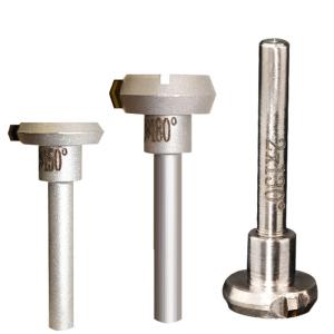 Quality 145 Degree 1.5mm Diamond Jewellery Polishing Machine Tools wholesale