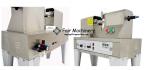 PLC 50Hz Cosmetic Tube Sealer , 4.5Kw Ultrasonic Plastic Tube Sealing Machine