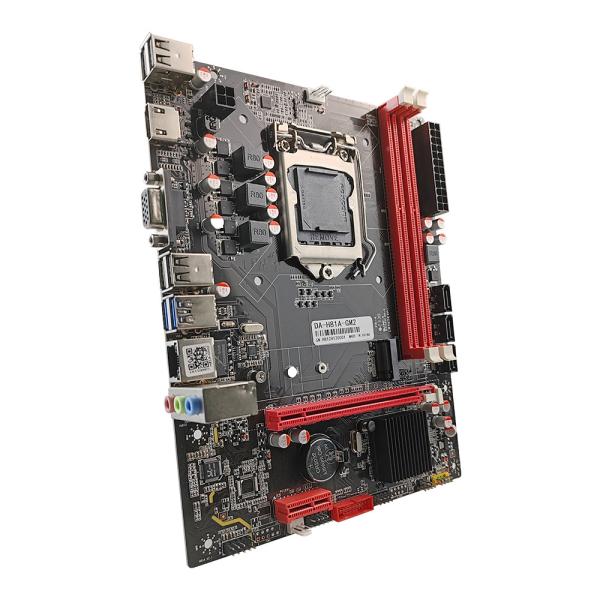 PCWINMAX H81 LGA1150 Gaming Motherboard Support 1333/1600MHz DDR3 Dual Channel
