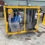 Hydraulic Scrap Metal Chip Shavings Powder Briquetting Press Metal Compression