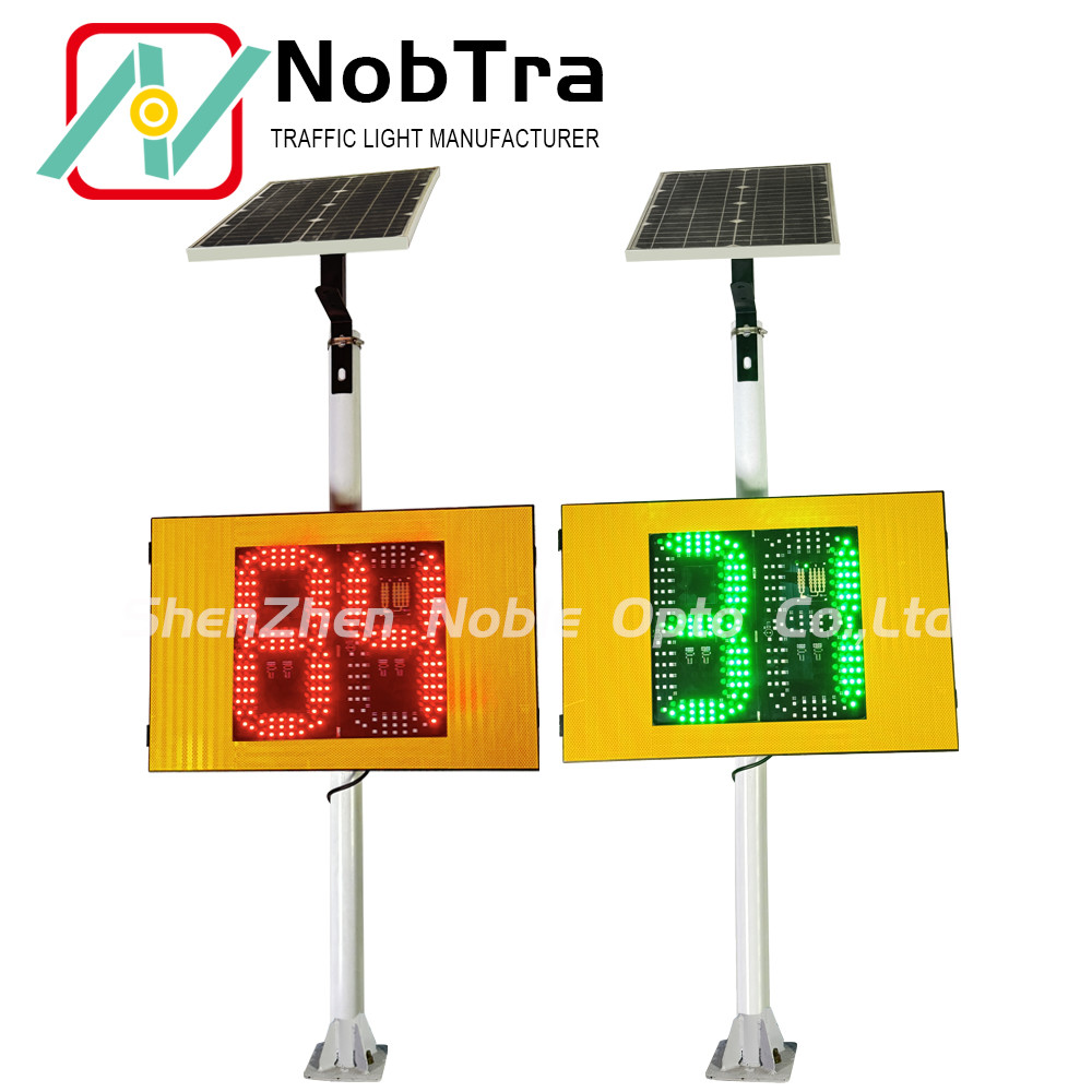 Solar Powered Radar Speed Limit Sign with Lithium Battery and 200m Detection Range