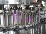 Monoblock 3 In 1 Glass Bottle Carbonated Drink Filling Machine