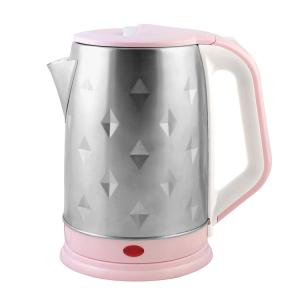 Quality Fashion Design Cordless Electric Tea Kettle 1500W High Thermal Efficiency wholesale