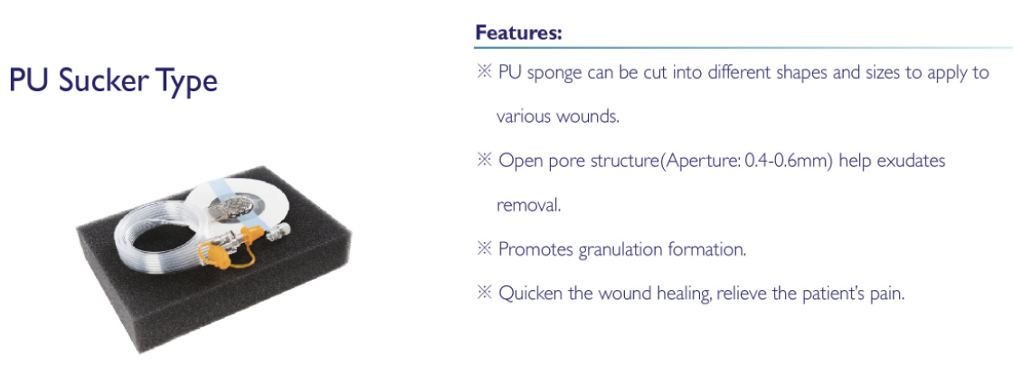 Negative Pressure Wound Therapy Devices NP02