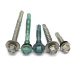 Ruspert Bi - Metal Self Drilling Screws Factory China Professional Manufacturer