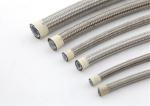 Stainless Steel Braided Hose Smooth Bore 100M Length For Marine Industry