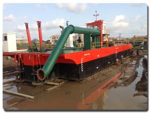 Quality YSCSD600 20 Inch Hydraulic Cutter Dredger Equipment Sea Sand Dredging 100L/h Fuel Consumption wholesale