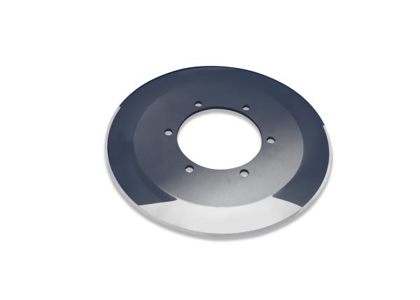 Anti Corrosive Carbide Circular Blade / Rotary Slitter Blades Wide Application