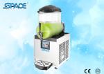 Portable Restaurant Frozen Drink Machine / Frozen Smoothie Maker Single Bowl