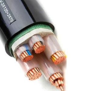 Quality 5 Core Copper XLPE Insulated PVC N2XY Low Voltage Electrical Cable wholesale