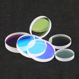 Quality D27 Fiber Laser Protective Lens 1030nm 1090nm Fused Quartz Lens wholesale