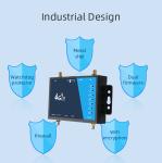 Metal Shell 32User Wifi Wireless Industrial 4G LTE Router For Truck Car Tax