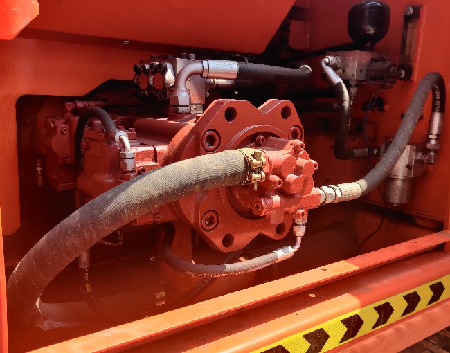 Doosan DH220LC Excavator Hydraulic Pump