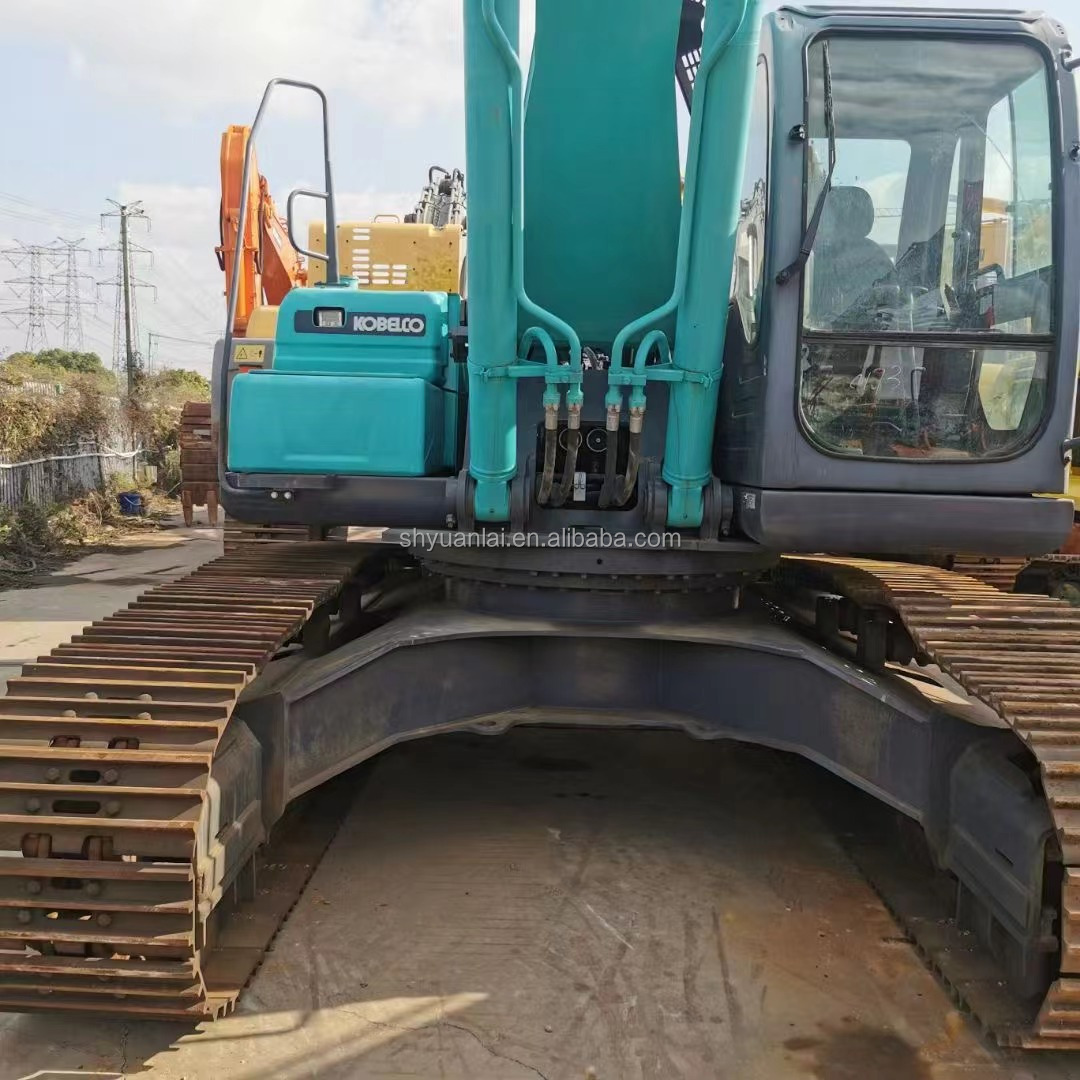 Imported Japanese brand Kobelco 350 used crawler excavator 30 ton used large excavator