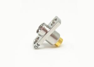 Quality Stainless Steel SMP 2 Holes Flange Male RF Connector wholesale