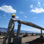 Anti Corrosive High Efficiency Bifacial Solar Panels 182mm Europe Farm Solar