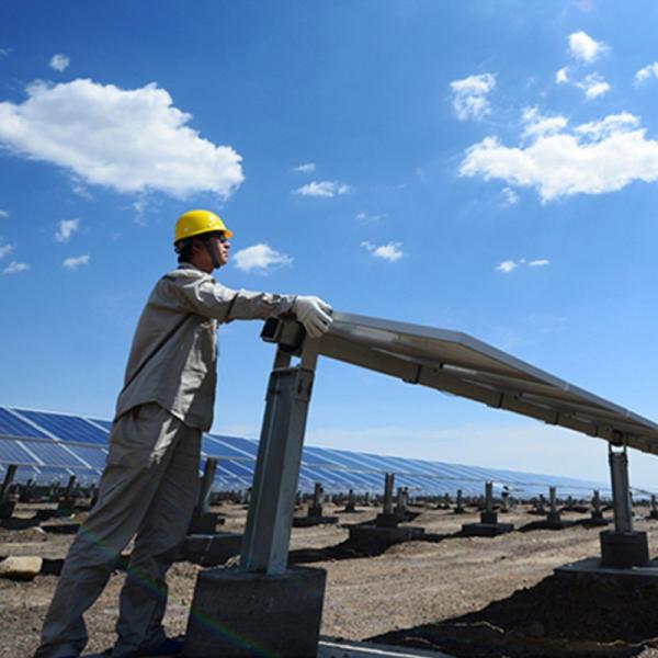 Anti Corrosive High Efficiency Bifacial Solar Panels 182mm Europe Farm Solar