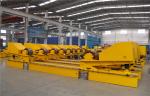 100mm/Min Nuclear Welding Positioner Rotator , 200Ton Tank Turning Rolls