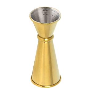 Quality 304 Stainless Steel Cocktail Jigger 1oz/ 2oz Double Japanese Jigger for Bartending wholesale