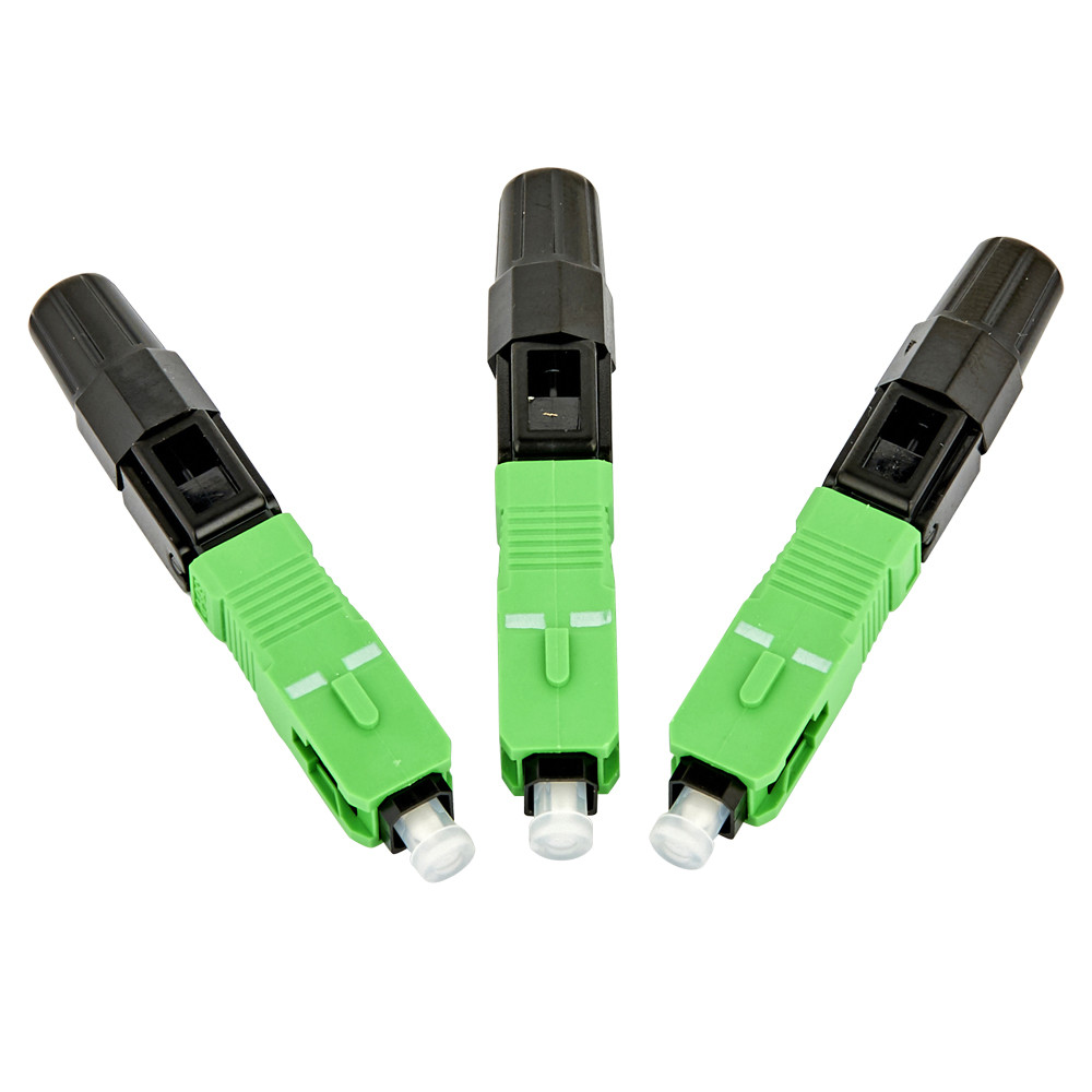 Fiber Optic Fast Connector，sc apc fast connector apply for FTTH