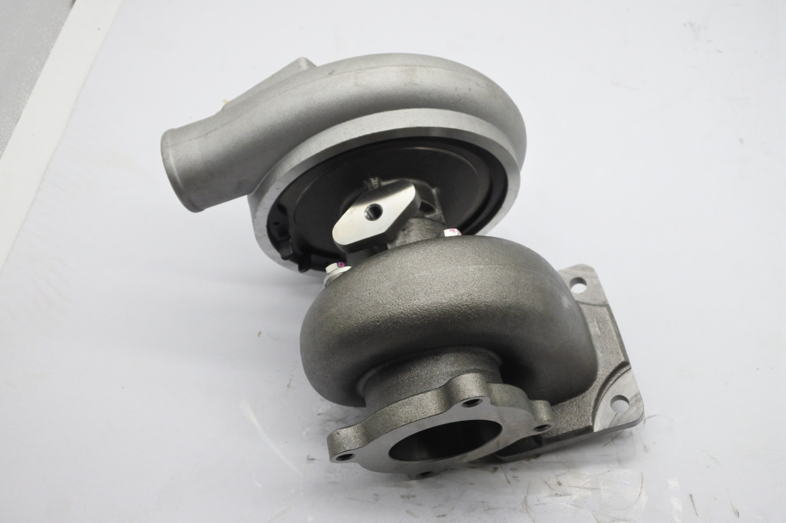 Casting Excavator Spare Parts , EX200-2 EX200-3 Diesel Engine Turbocharger