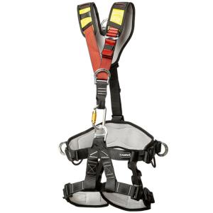 Quality Adjustable Full Body Rock Climbing Safety Belt Harness with CE Certificate Strength 1000KG wholesale