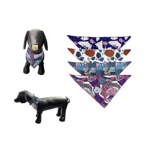 Quality Washable Personalized Pet Bandana Adjustable Custom Dog Scarf Bandana wholesale