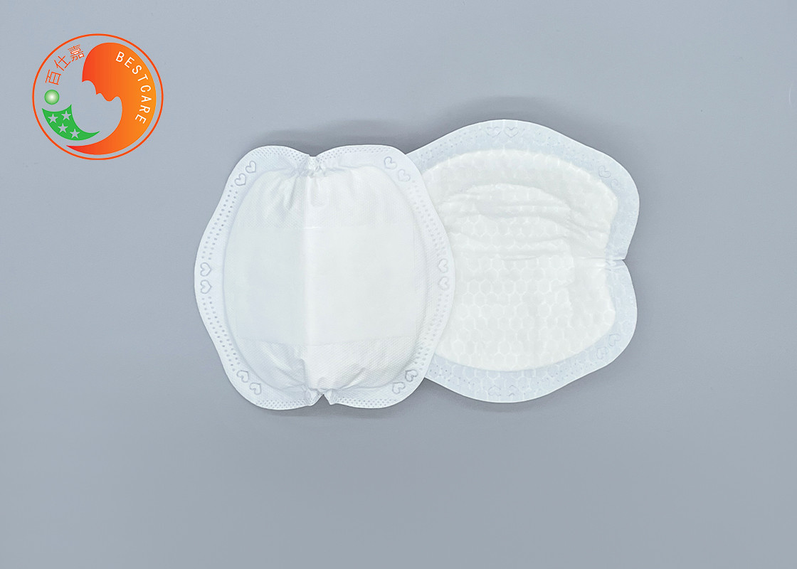 Honeycomb Type Disposable Breast Feeding Pads Comfortable With High Absorbency