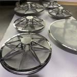 304/316l Stainless Steel Sintered Metal Filter Disc Screen