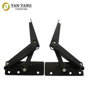 Quality Hardware Accessories Metal Sofa Connector Black Function Hinge wholesale