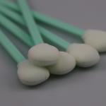 125mm Big Round Head Disposable Open-cell Sponge Cleanroom Swab