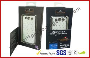 Quality Promotional Card Board Packaging, Matt Lamination Mobile Phone Case Box wholesale