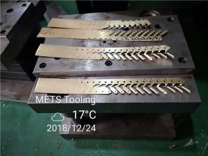 Quality Sheet Metal Stamping Dies Press For Copper N Brass Connector Parts wholesale
