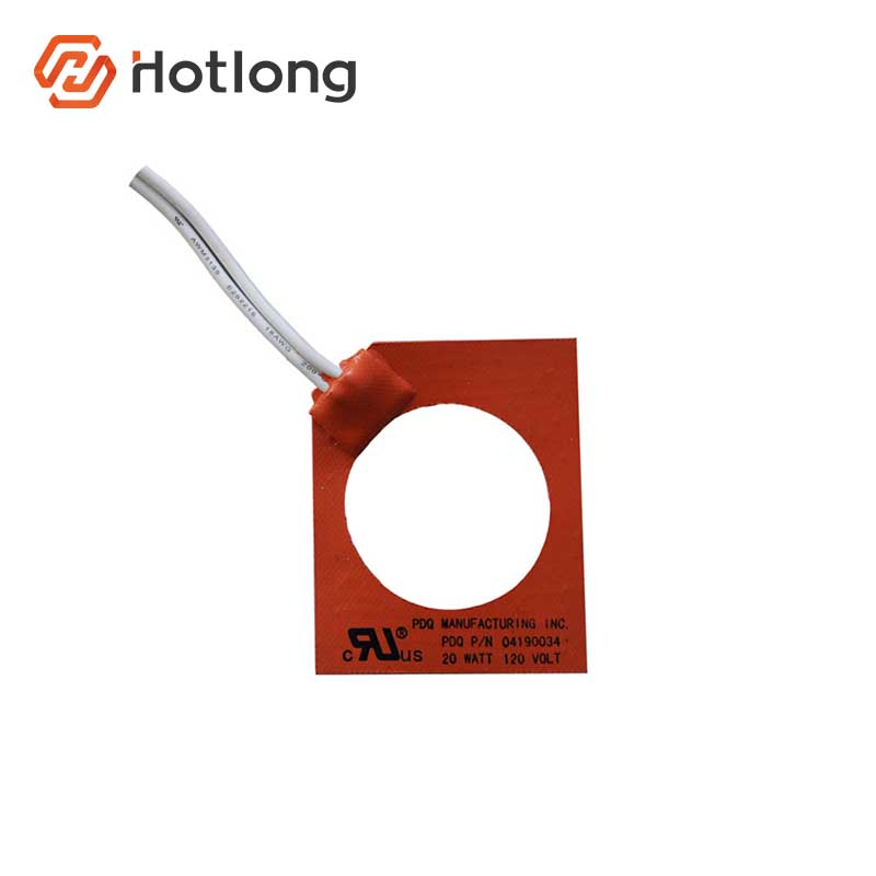 220V 2000W 250*1740mm Silicone Rubber Heater