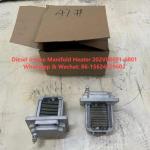 Diesel Intake Manifold Heater 202V08601-6001 HOWO Truck Parts HOWO T5G SITRAK