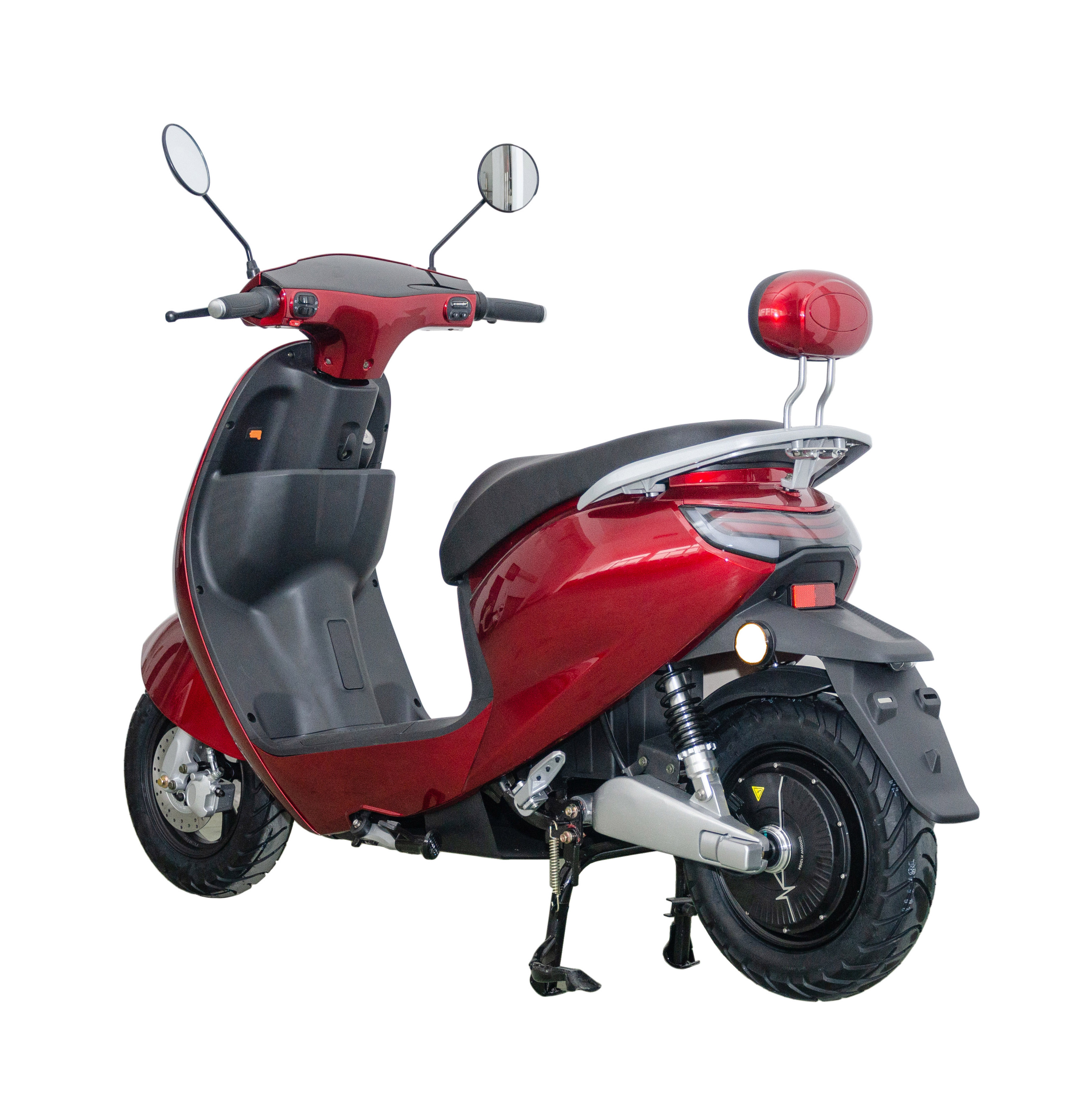 60V 2000W Adult Electric Motorcycle Max Speed 45km/H EEC COC Electric Scooter For Unisex