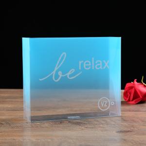 Quality Custom Made PVC PET PP PS Plastic Retail Boxes wholesale