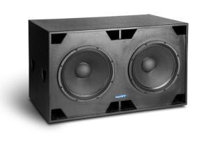 Quality double 18 inch passive subwoofer cinema speaker TB218 wholesale