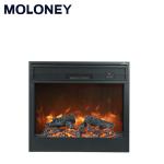 750mm 30inch Wood Mantel Fireplace Glass 3D Charming Flame Smart