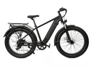 Quality 26'' Electric Fat Mountain Bike with 48V 500W rear GEAR motor wholesale