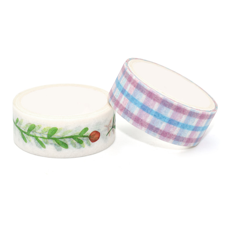 Beautiful Decoration Packing Box Custom Printed Masking Washi Tape