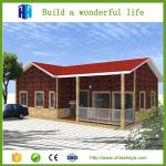 eco-friendly durable eps panel prefabricated steel frame house construction