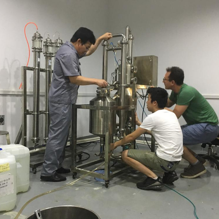 100-10000L/H Industrial Crystallization Equipment OSLO type Crystallizer