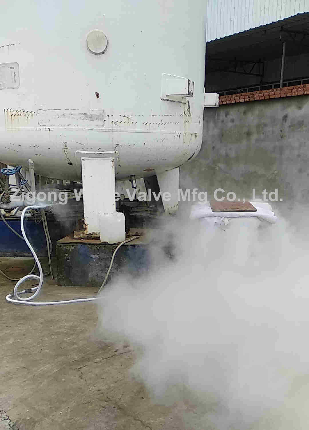 3" 600LB Cryogenic Ball Valve SS OEM ANSI B16.34 Quickly Quenching
