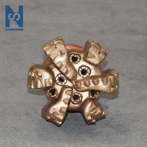 Quality Sintered Steel Body PDC Bit Concrete Diamond Wear Resistance wholesale