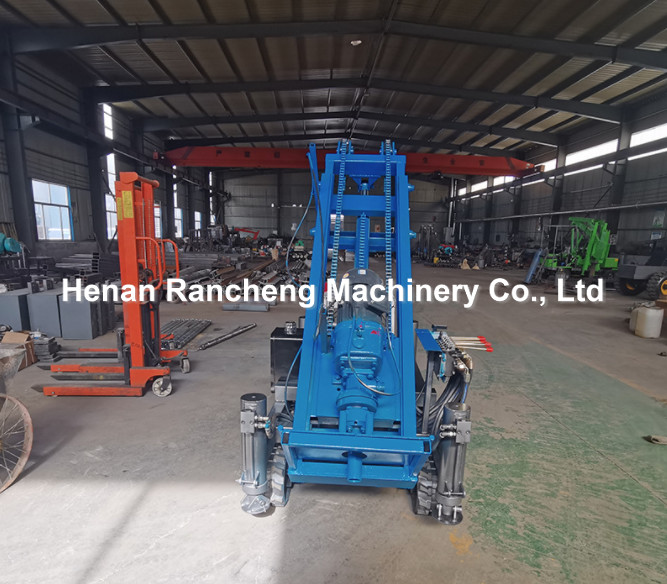 30Hp Hydraulic Power Hea Pile Driver With 30m Crawler Gearbox