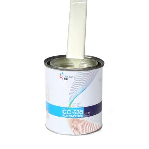 Quality Long Lasting Car Paint Basecoat 1K Young Green Pearl Basecoat wholesale