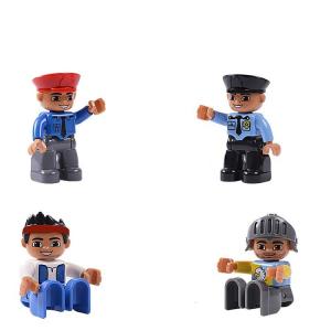 Quality Mini ABS Plastic Action Anime Figures Building Blocks Figure Toys For Kids wholesale